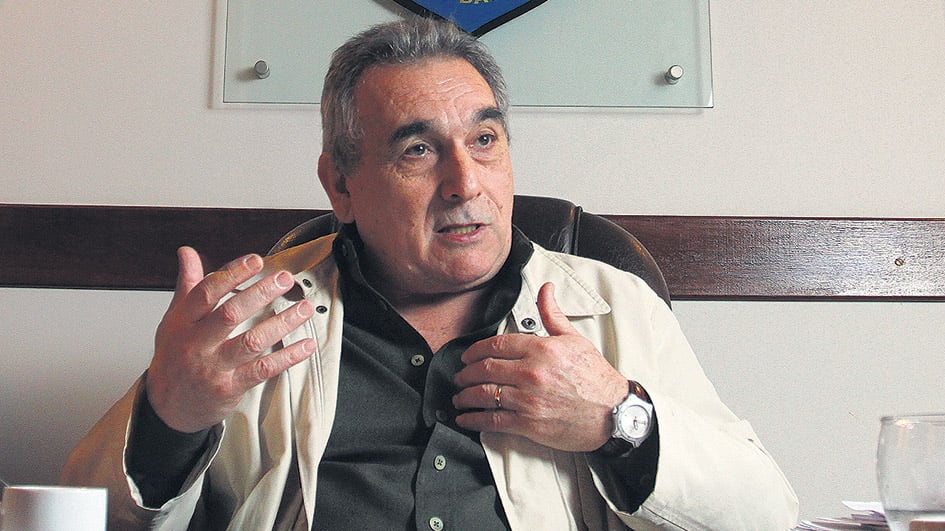 Juan Carlos Schmid, triunviro de la CGT.
