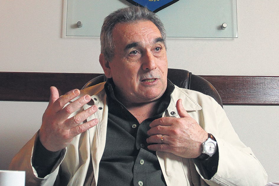 Juan Carlos Schmid, triunviro de la CGT.