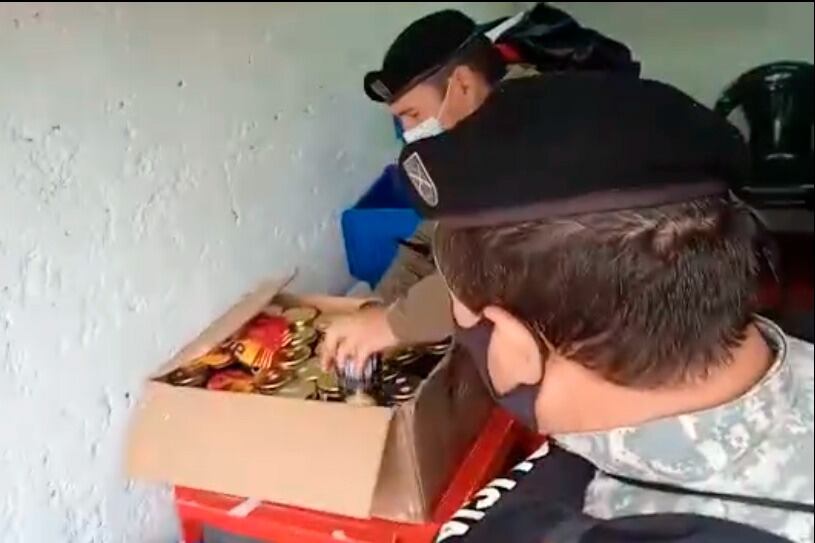 Captura del video de Nusa.