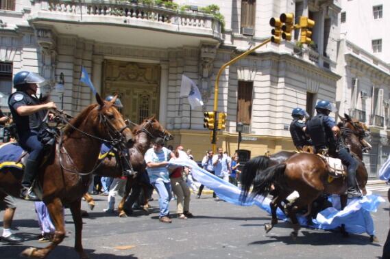 Una de las imágenes que forman parte de la muestra. Foto: Daniel García