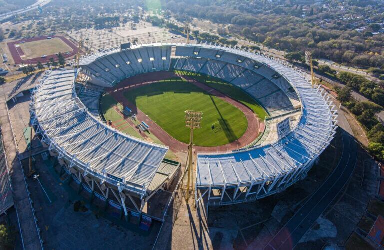 El estadio de Córdoba Mario Kempes.