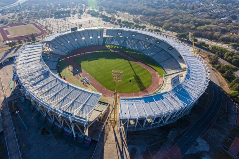 El estadio de Córdoba Mario Kempes.