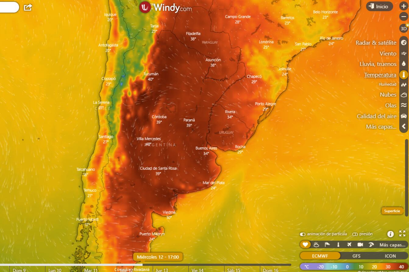Los consejos para los días de calor: qué se debe hacer y qué no