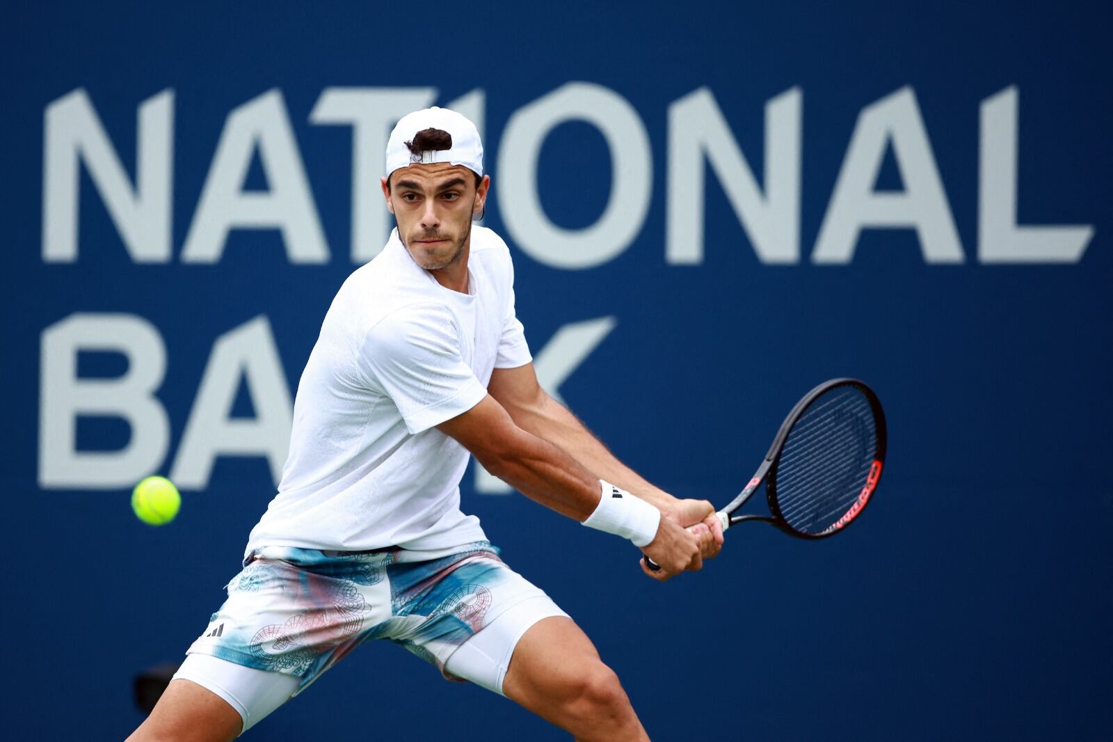 Buen debut de Fran Cerúndolo en Canadá