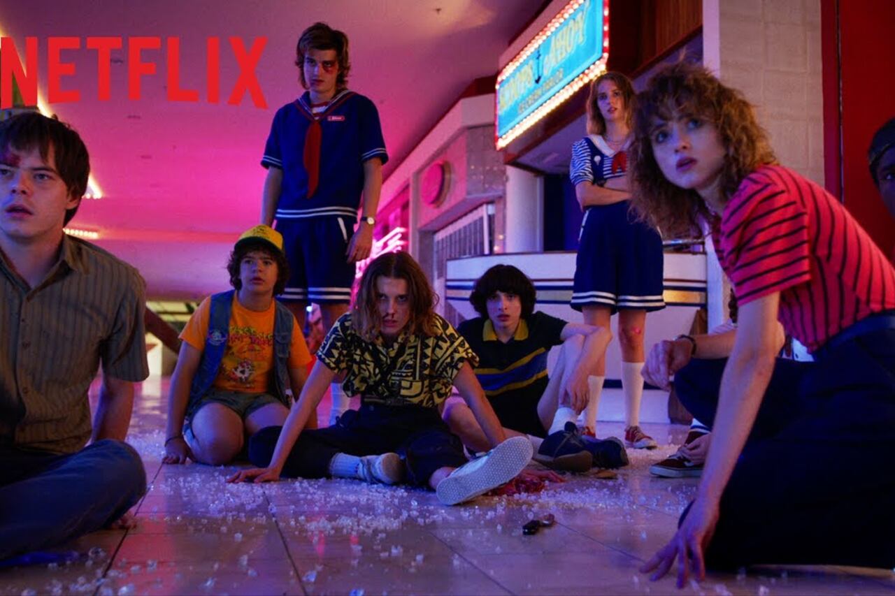 Según el demandante, Stranger Things es una copia de su cortometraje Montauk.