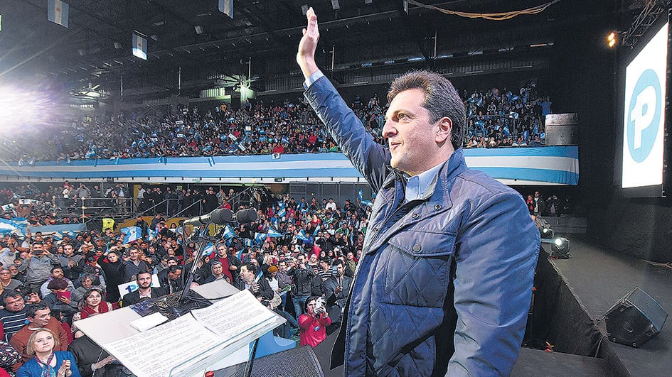 Massa tiene nuevos socios en su frente electoral.