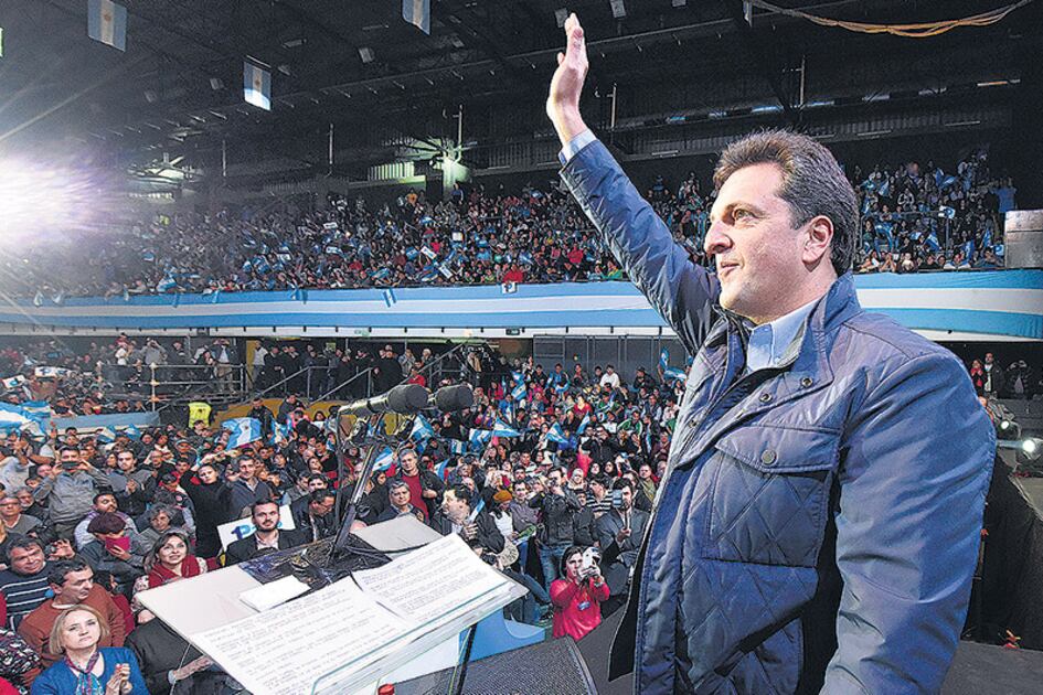 Massa tiene nuevos socios en su frente electoral.