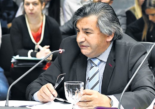 Jorge Candis, el catedrático que integra el Consejo de la Magistratura.