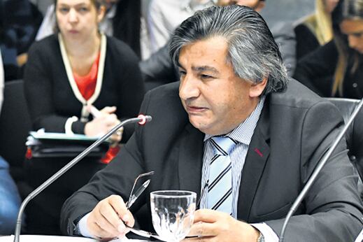 El consejero de la Magistratura Jorge Candis