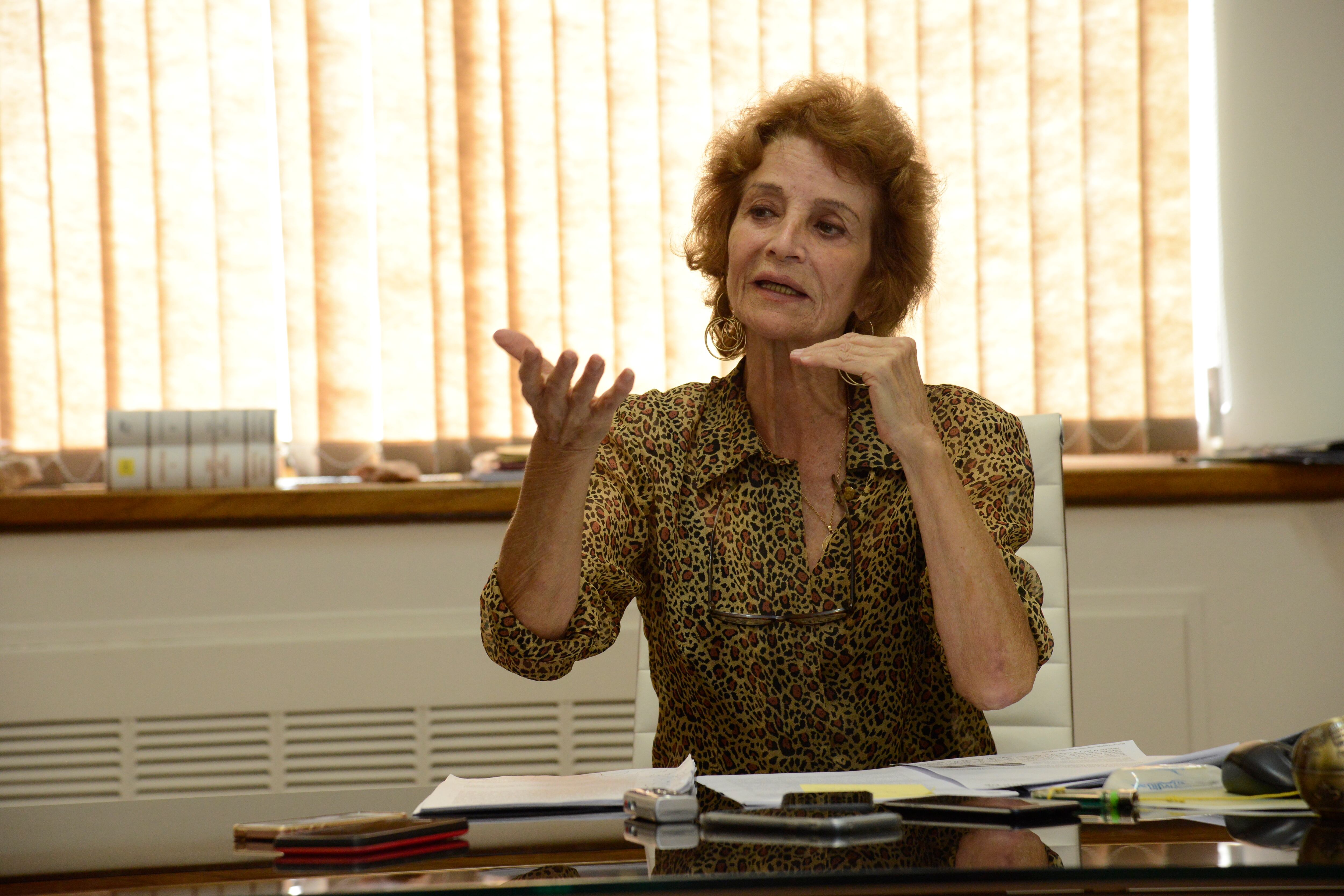 La presidenta de la Corte santafesina María Angélica Gastaldi preside la Red.