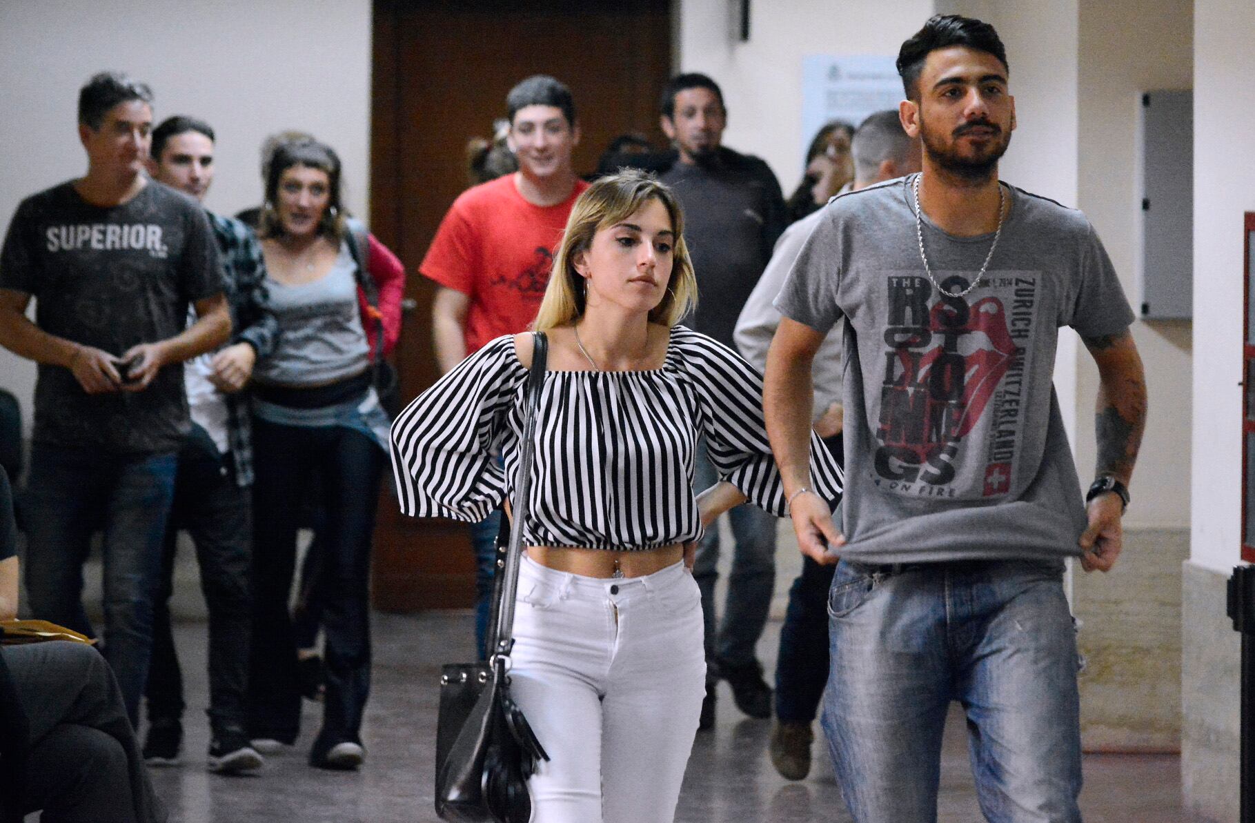 Los jóvenes que sufrieron los apremios denunciaron en Tribunales y luego fueron intimidados.