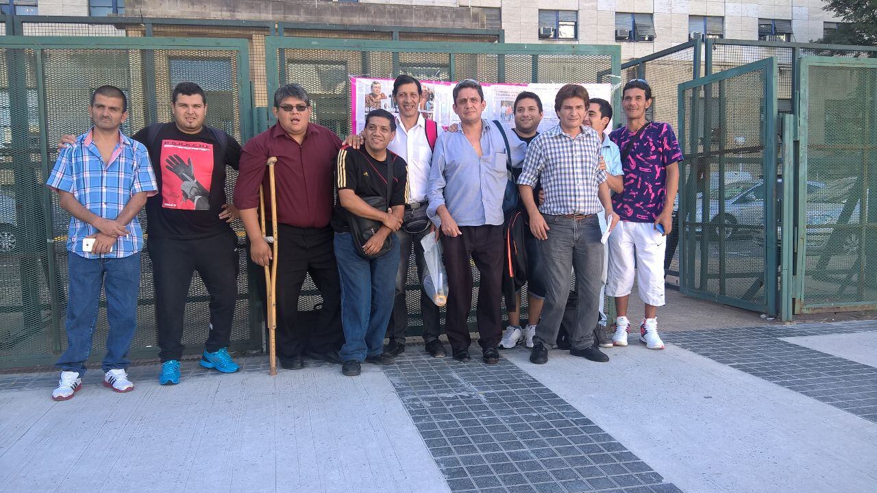 La audiencia se realizó este martes al mediodía. 