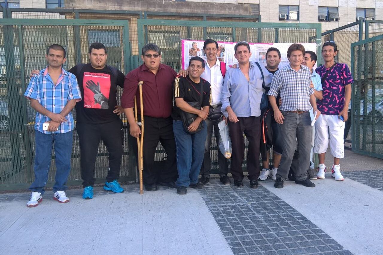 La audiencia se realizó este martes al mediodía.