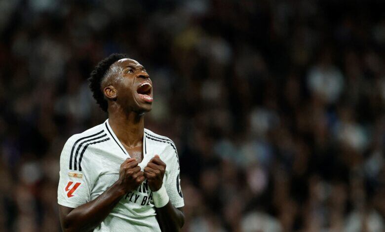 Vinícius Júnior, jugador del Real Madrid y la selección de Brasil.