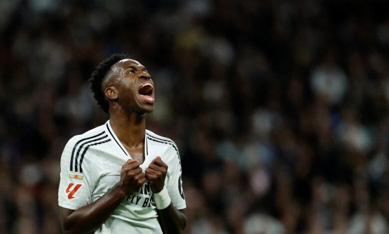 Vinícius Júnior, jugador del Real Madrid y la selección de Brasil.