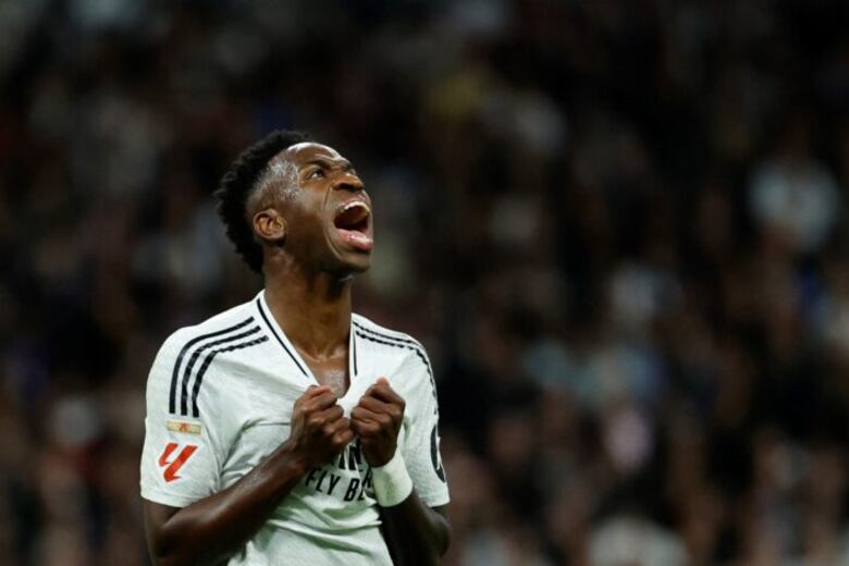 Vinícius Júnior, jugador del Real Madrid y la selección de Brasil.