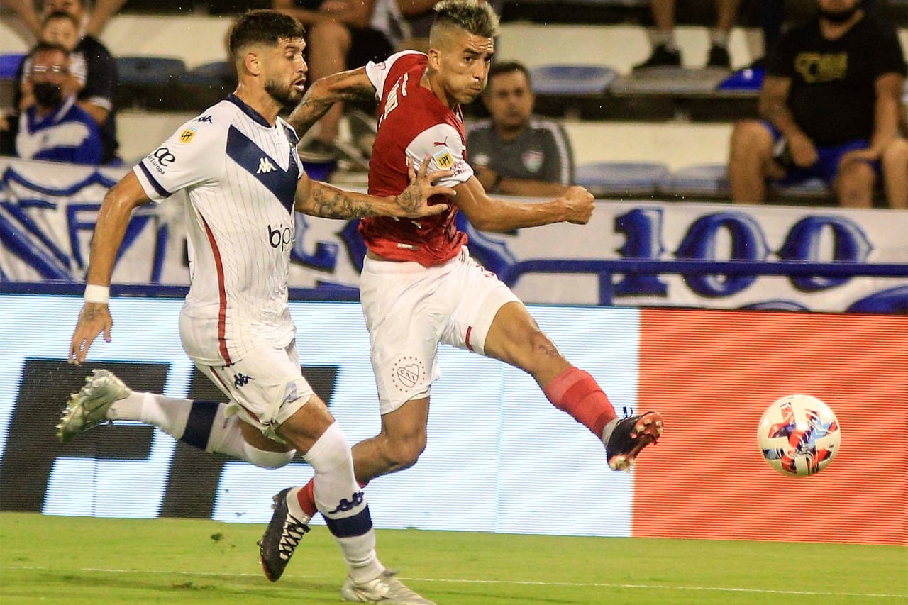 El duelo tuvo pocas acciones atractivas en Liniers