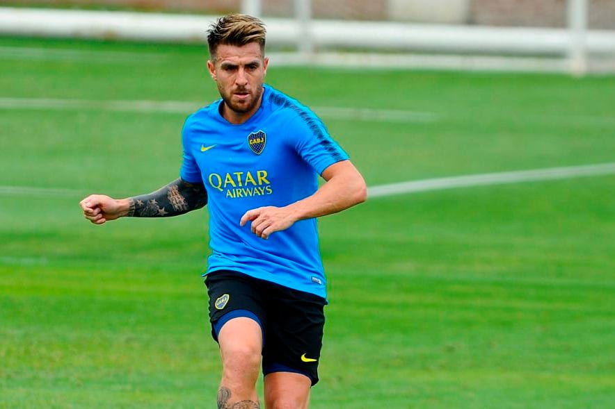 Julio Buffarini, marcador lateral de Boca.