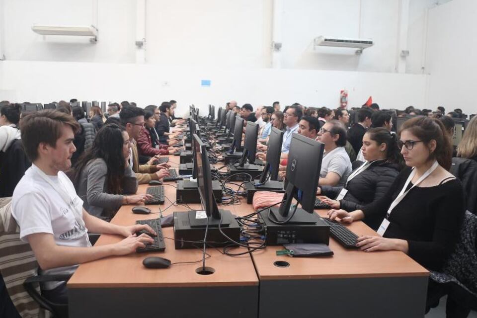 El escrutinio de Smartmatic tuvo muchos problemas.