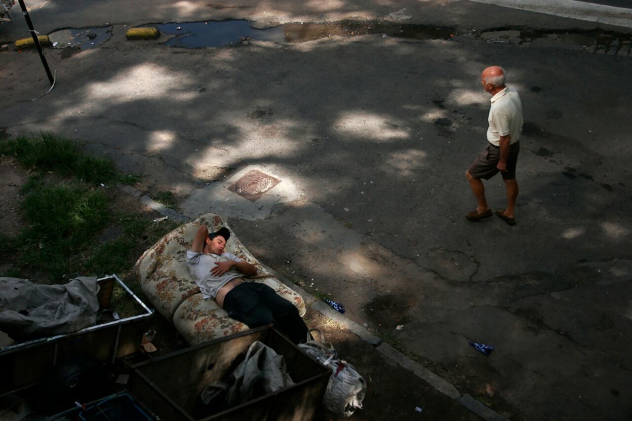 A principios de mayo, estas mismas organizaciones hicieron una protesta similar frente al Congreso y les hicieron promesas que no cumplieron.