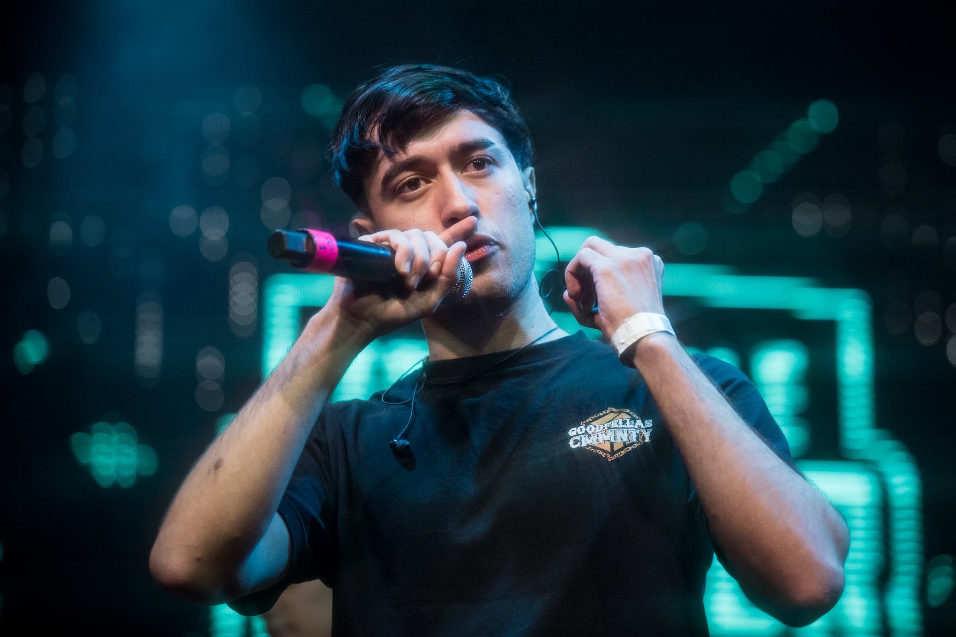 Este domingo, en la primera jornada de FMS, Larrix irá contra Jesse Pungaz en una locación curiosa: la Sala del Museo del Carnaval, en Montevideo