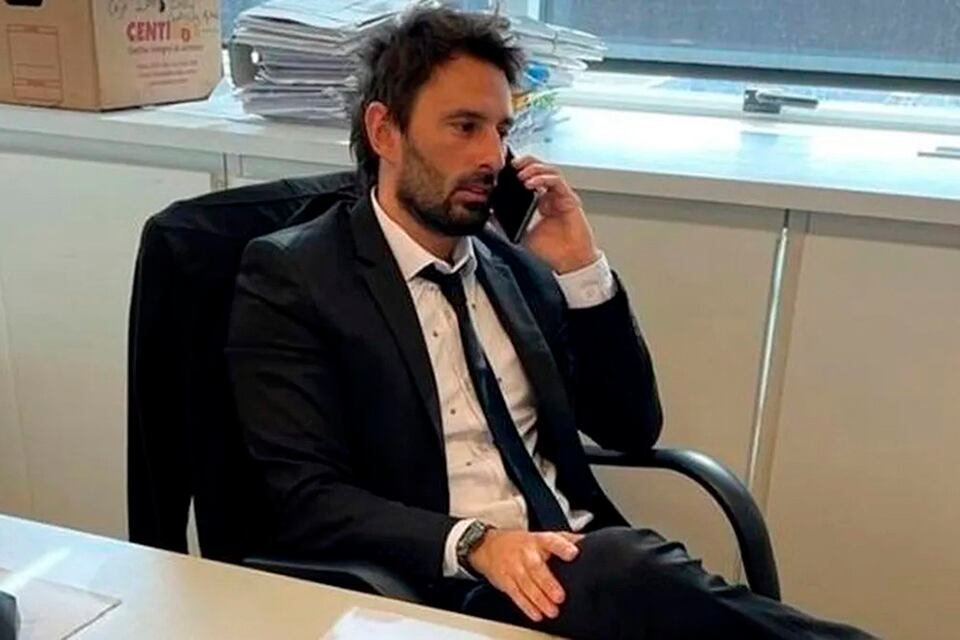 El fiscal Pablo Socca.