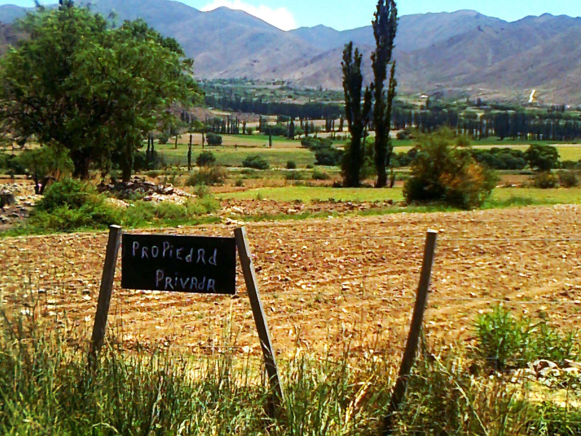 Valles Calchaquíes, territorio en disputa entre privados registrales y comunidades diaguitas
