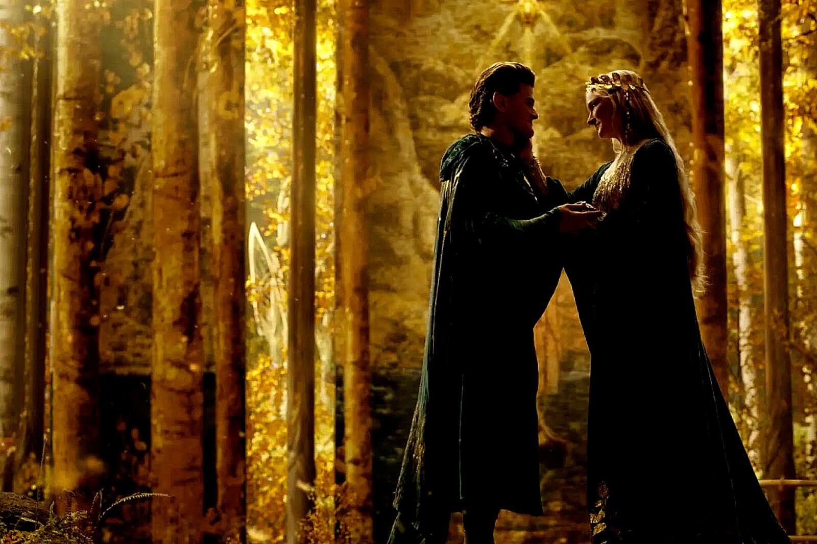 Están disponibles los episodios que abren la segunda temporada de la serie que explora en el universo de Tolkien.