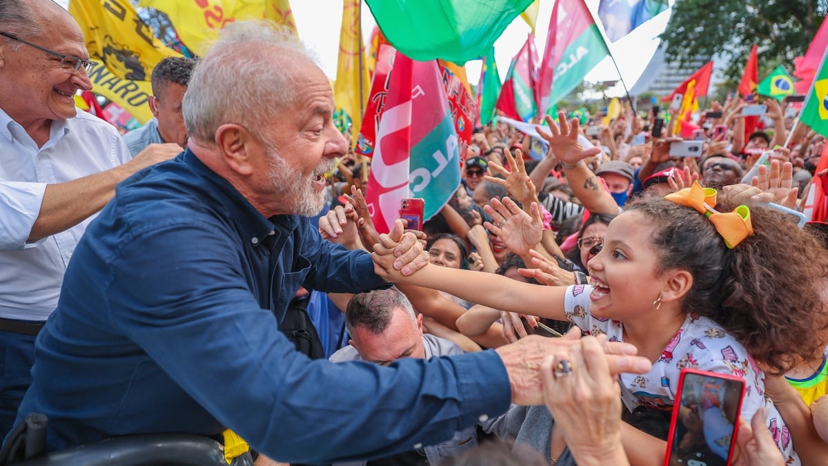 Lula vuelve al Palacio del Planalto luego de ser presidente de Brasil entre 2003 y 2010.  