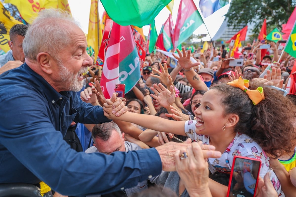 Lula vuelve al Palacio del Planalto luego de ser presidente de Brasil entre 2003 y 2010.