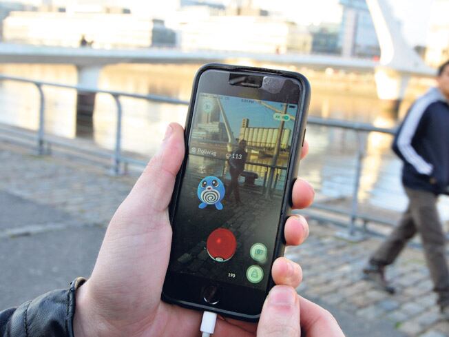 La fiebre del Pokémon GO aparece en varios rubros.