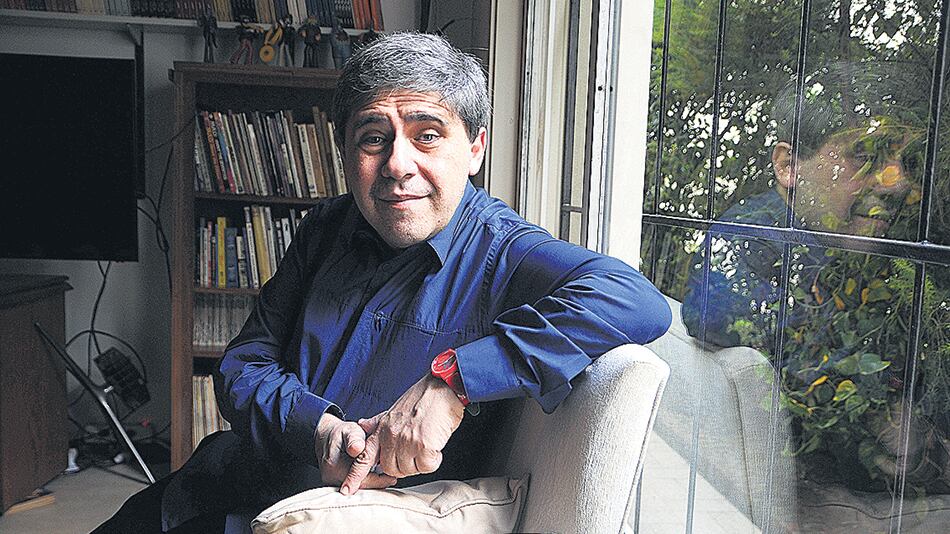 Rudy se define a sí mismo como “un militante de la pregunta”.