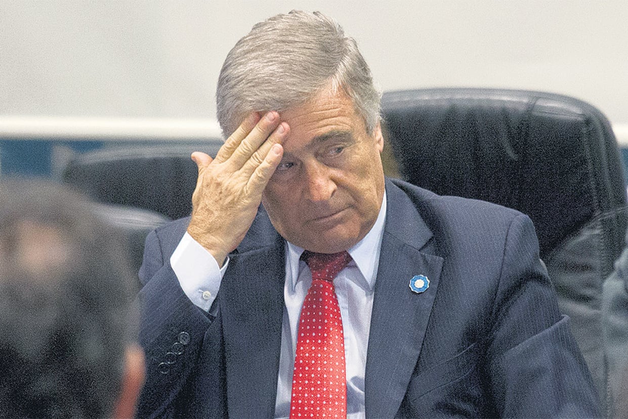 Lo único que tiene claro Oscar Aguad es que no va a ir al Congreso.