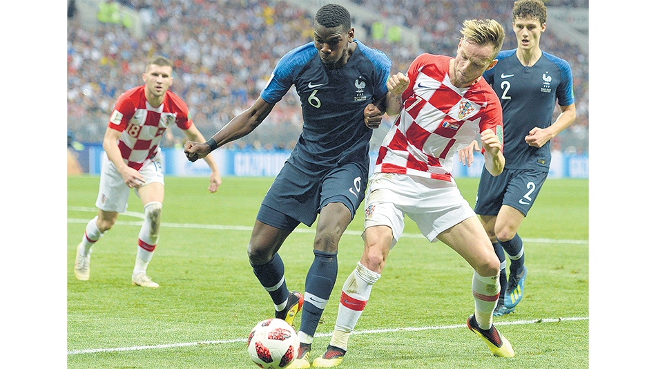 Francia corrió menos, pero mantuvo el equilibrio y se llevó el título.