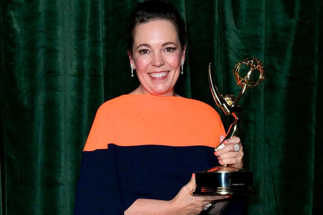Olivia Colman, la protagonista de The Crown.