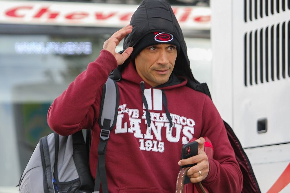 José Sand, pieza clave en el ataque de Lanús