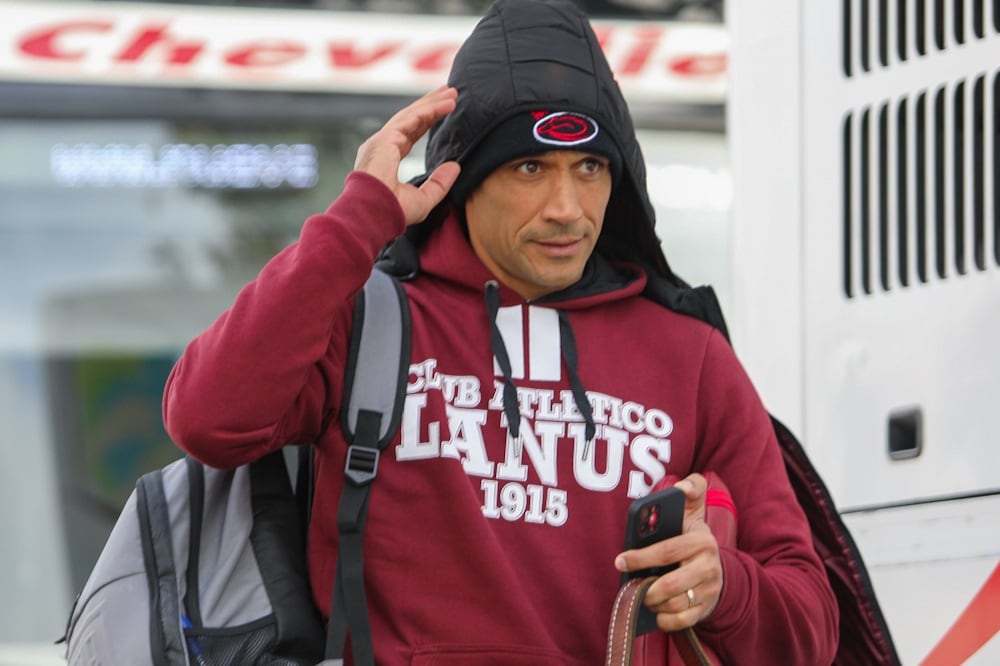 José Sand, pieza clave en el ataque de Lanús