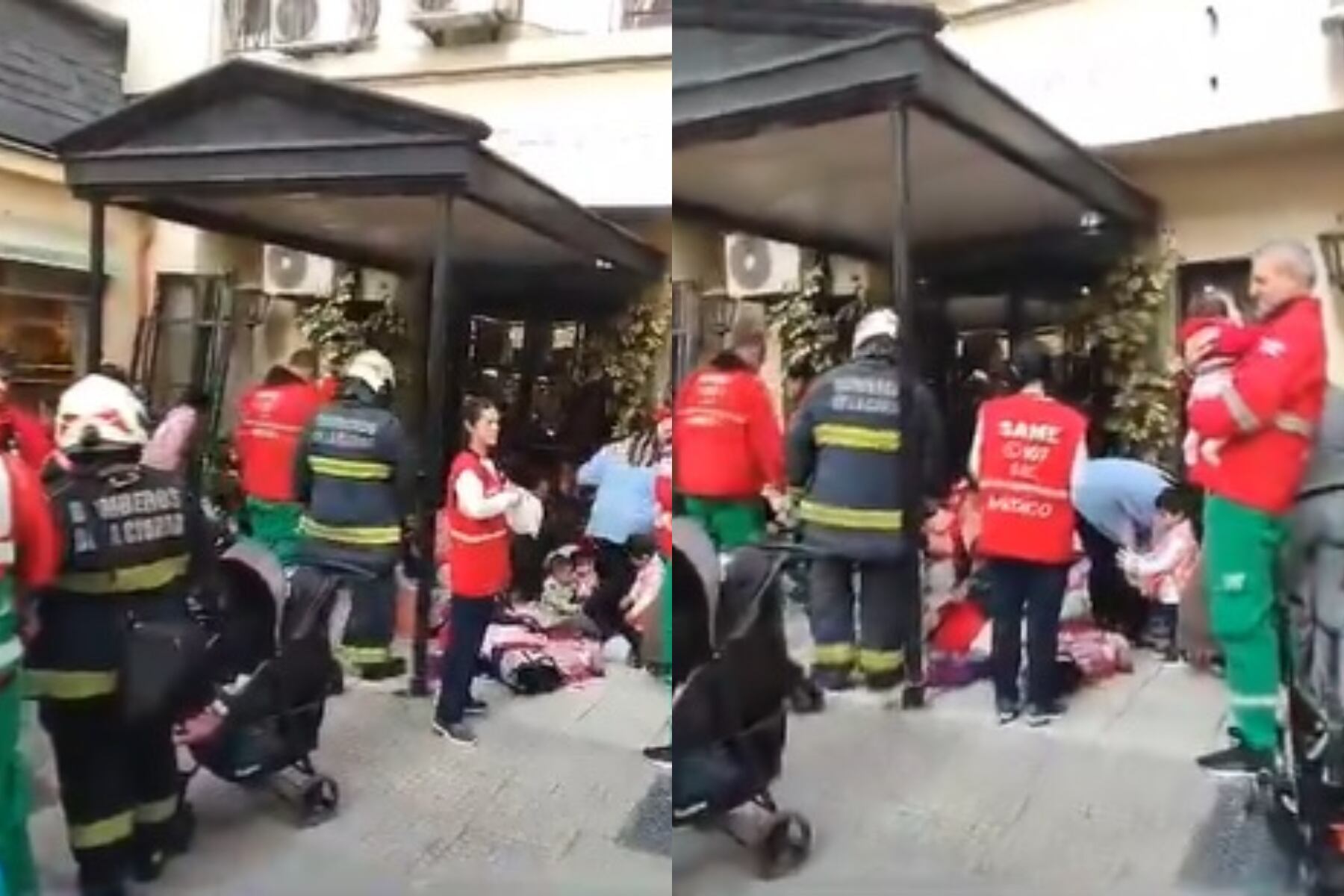 Alerta en un jardín de infantes porteño por una fuga de monóxido de carbono
