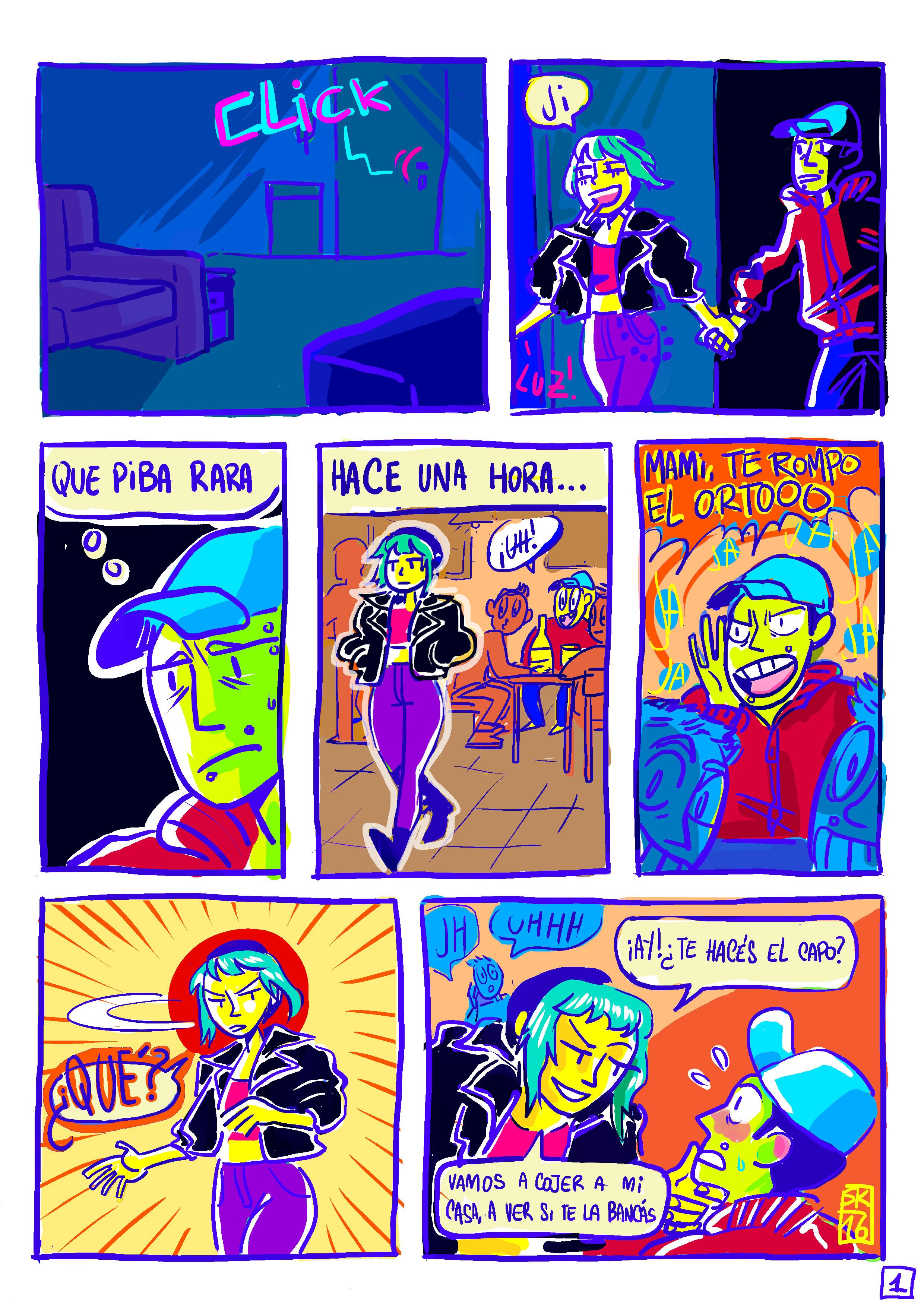 "Sobre el levante y mi trasero", de Paula Suko.