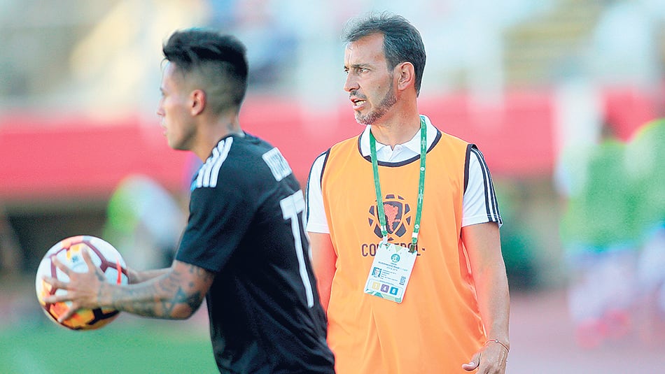 La Sub-20 en el Sudamericano.