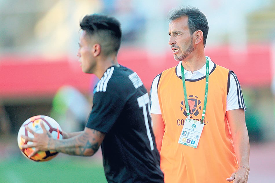 La Sub-20 en el Sudamericano.