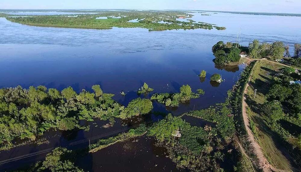 La región hídrica de los bajos abarca 54.278 kilómetros cuadrados.