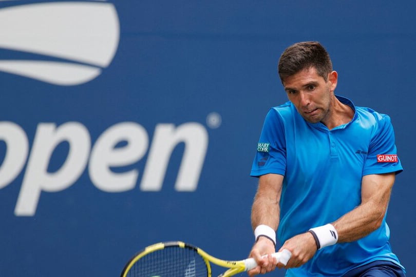 Federico Delbonis, avanzó un pasó más en Nueva York.
