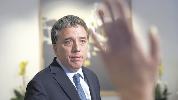 Nicolás Dujovne negoció con el FMI el mecanismo de subastas diarias de divisas.