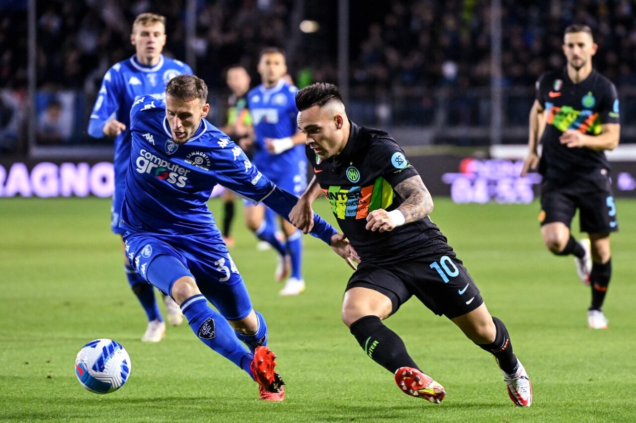 El exRacing sumó una asistencia para el festejo del Inter