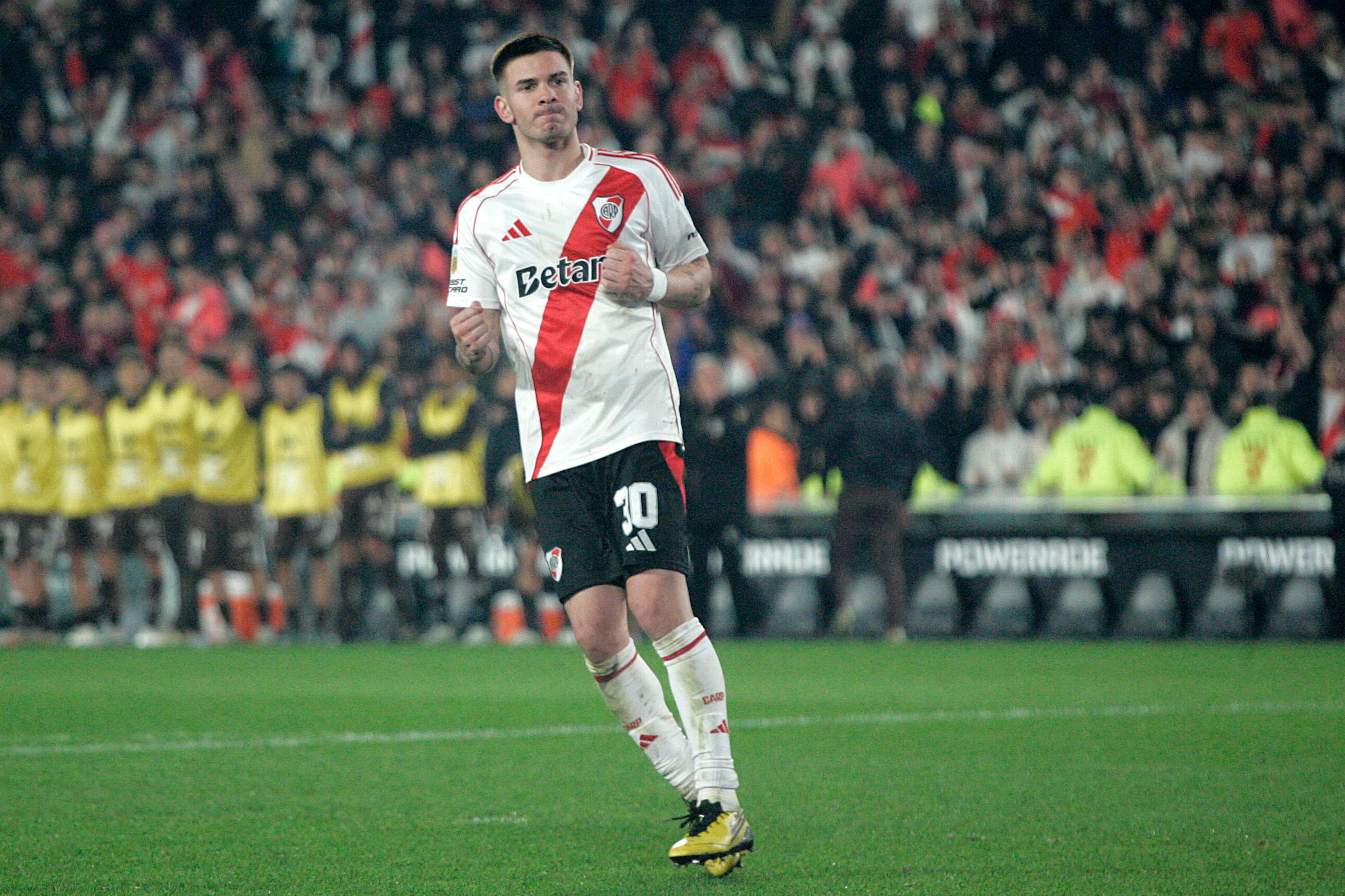 Franco Mastantuono, el nombre de moda en el fútbol argentino