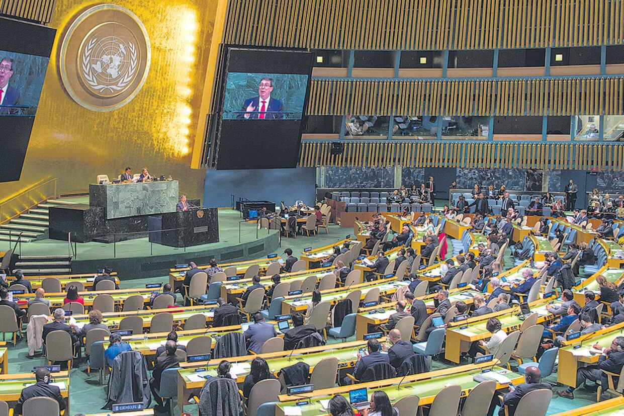 La isla denunció en la ONU que este año contabilizó pérdidas por 4305 millones de dólares.