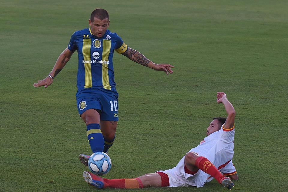 Cristian Vecchio, capitán de Rosario Central.