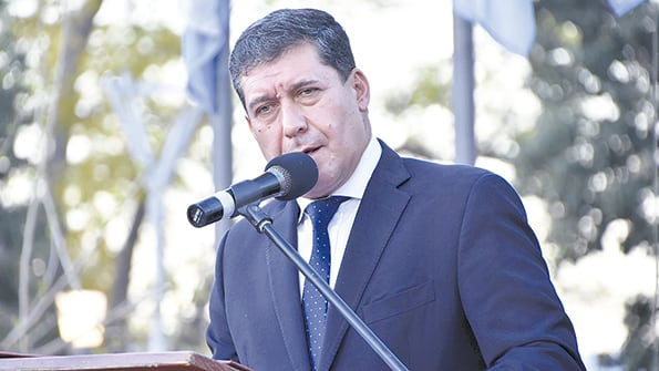 Sergio Casas busca postularse nuevamente como candidato a gobernador de la provincia de La Rioja.