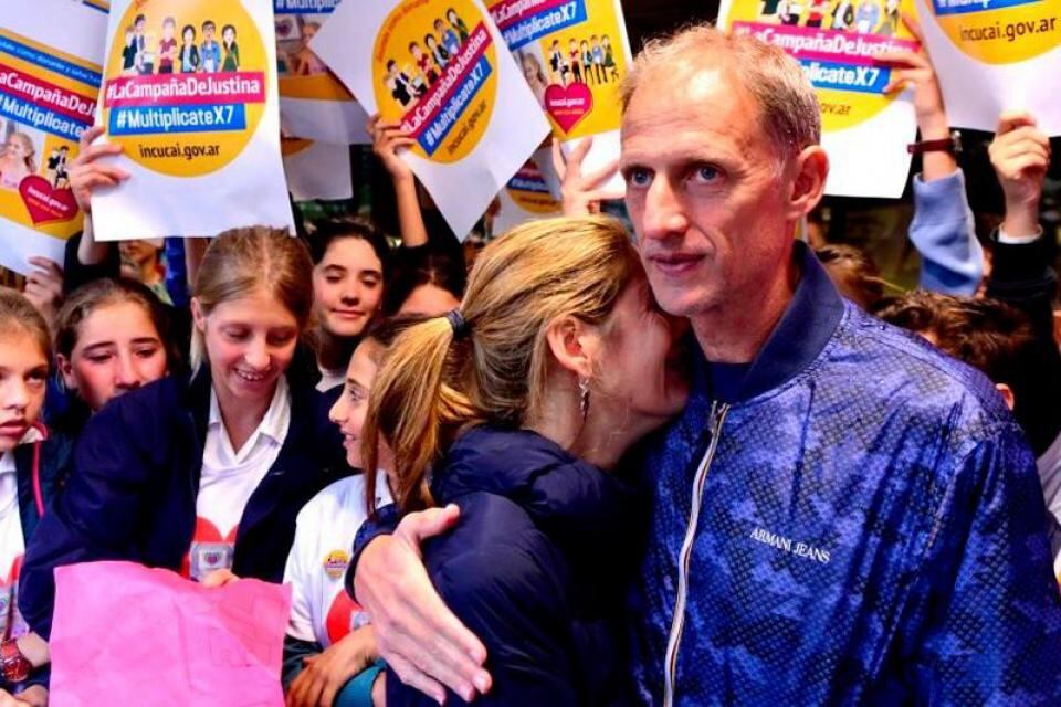 Los padres de Justina